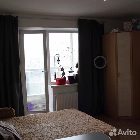 1-к квартира, 26 м², 16/22 эт.