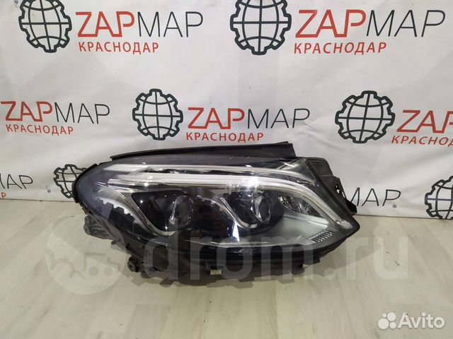 Фара правая светодиодная (led) Mercedes-Benz GLE Фара правая светодиодная (led) Mercedes-Benz GLE