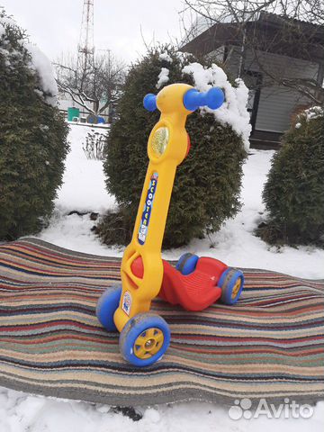 Самокат детский Pilsan Mini Scooter Самокат детский Pilsan Mini Scooter