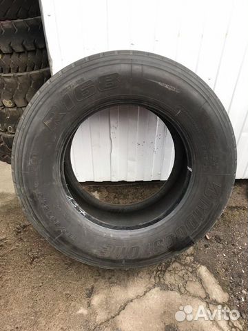 Грузовые шины бу 385 55 R22.5 Bridgestone Ар.2663Г