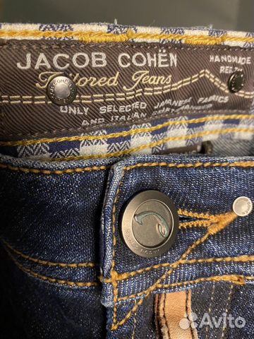 Джинсы Jacob Cohen Джинсы Jacob Cohen