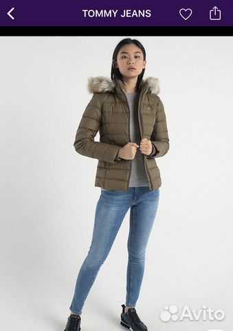 Куртка-пуховик Tommy Hilfiger Куртка-пуховик Tommy Hilfiger