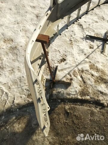 Бампер передний Skoda Fabia 2010-2015