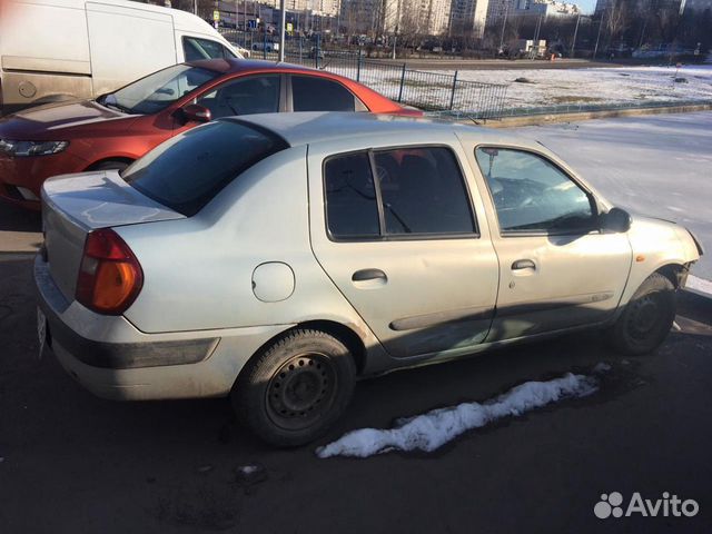 Renault Symbol Поступил на Разбор 2004 год Renault Symbol Поступил на Разбор 2004 год