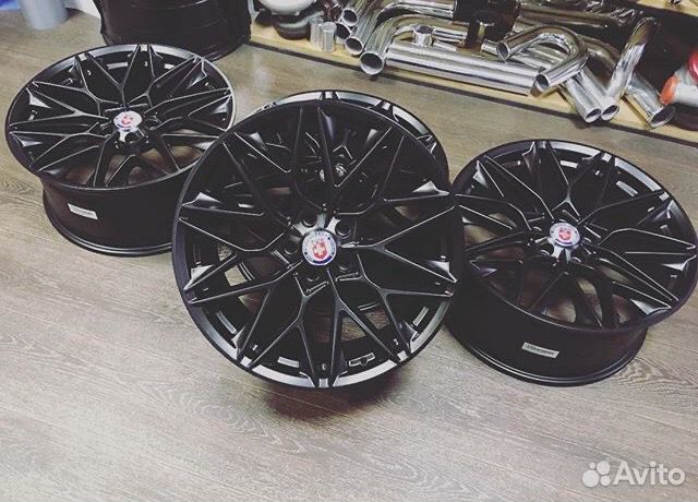 Диски HRE P200 Replika R20 J8.5 ET25 5x112 черные Диски HRE P200 Replika R20 J8.5 ET25 5x112 черные