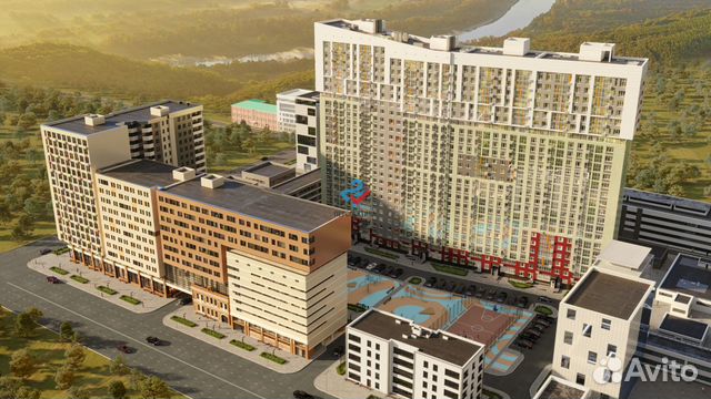 3-к квартира, 97.6 м², 24/25 эт. 3-к квартира, 97.6 м², 24/25 эт.