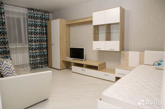 1-к квартира, 40 м², 2/5 эт. 1-к квартира, 40 м², 2/5 эт.