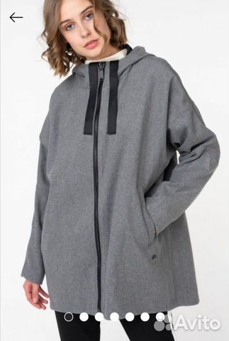 Куртка демисезонная женская dkny двухсторонняя Куртка демисезонная женская dkny двухсторонняя