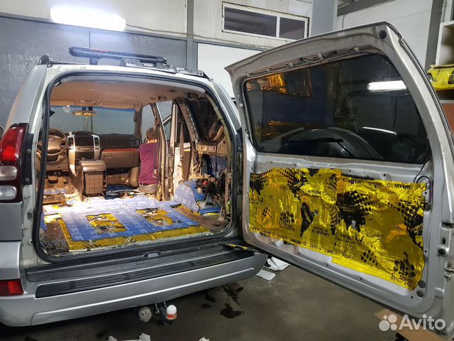 Шумоизоляция автомобиля Шумоизоляция автомобиля