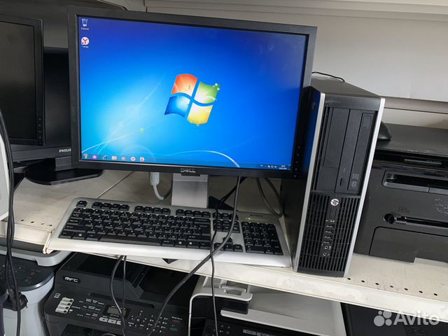 Офисный пк HP Compaq 6200/i3/4гб/гарантия