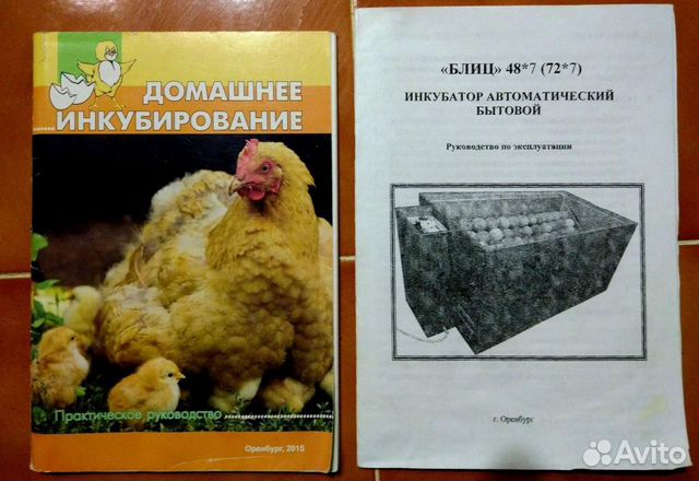 Инкубатор "Блиц" на 48 куриных яиц купить на Зозу.ру - фотография № 7