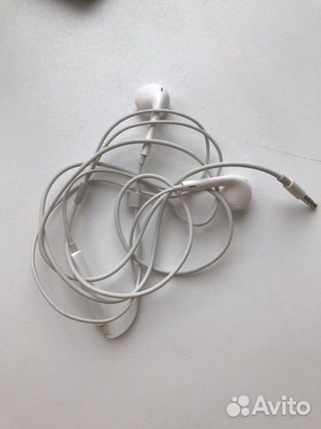 Наушники earpods Наушники earpods