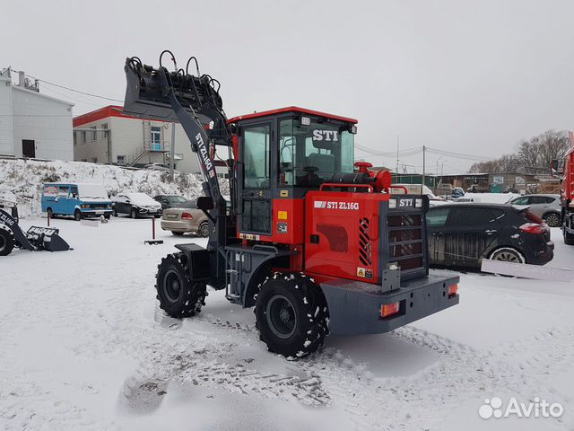 Фронтальный погрузчик 16G Фронтальный погрузчик 16G