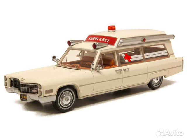 s&s cadillac ambulance