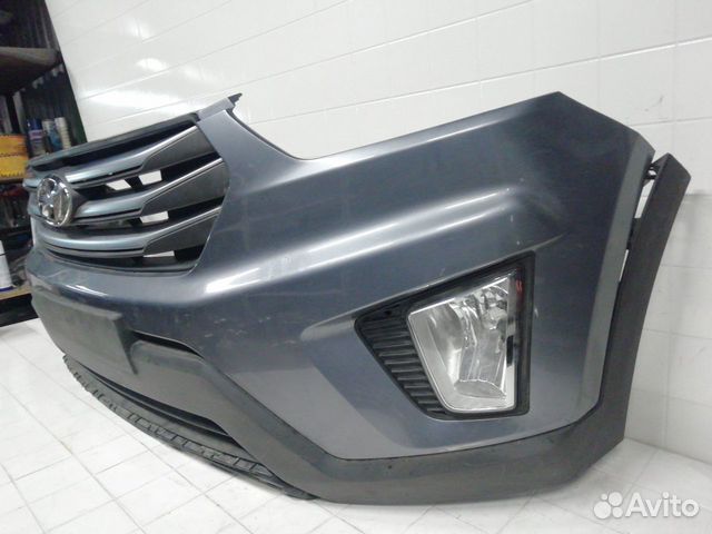 Бампер передний Hyundai Creta GS 2015-2019 Бампер передний Hyundai Creta GS 2015-2019