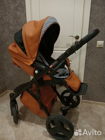 Коляска Lonex Comfort Galaxy 2 в 1