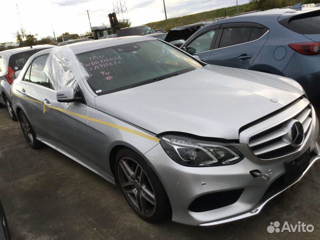 Mercedes W212 E250 рестайл из Японии в разбор Mercedes W212 E250 рестайл из Японии в разбор