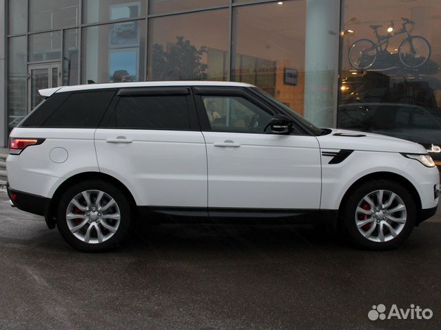 Land Rover Range Rover Sport 4.4 AT, 2016, 42 339 км Land Rover Range Rover Sport 4.4 AT, 2016, 42 339 км