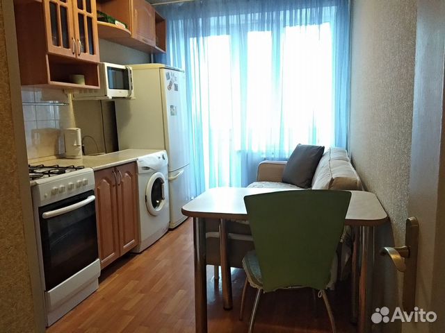 1-к квартира, 35 м², 10/12 эт. 1-к квартира, 35 м², 10/12 эт.
