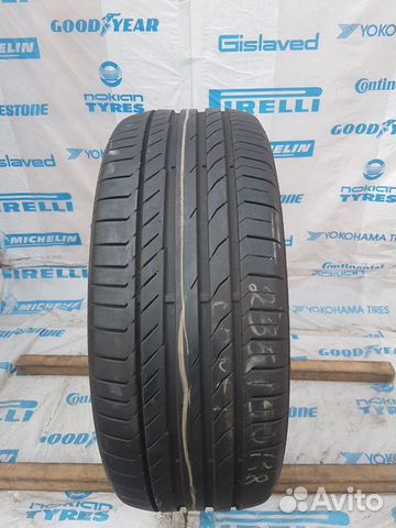 Шины 235 50 18 Continental Contisportcontact 5 98A