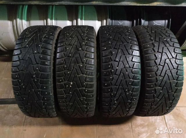 225 50 17 Pirelli бу Шины Зимние 225 50 R17 94W