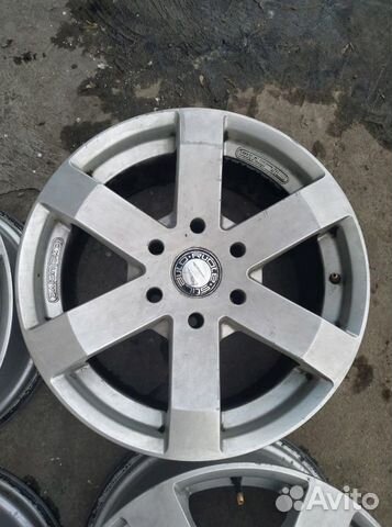 Диски бу литые R18 AL на Toyota Land Cruiser Lexus