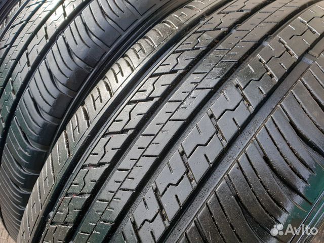 Летние Шины бу R18 235 55 18 dunlop grandtrek st30