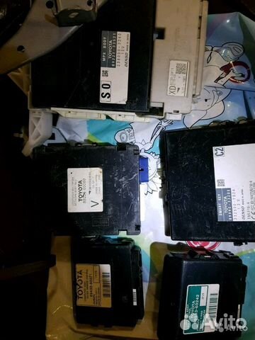 Блок MPX body 89221-33521 Land Cruiser 200 2012