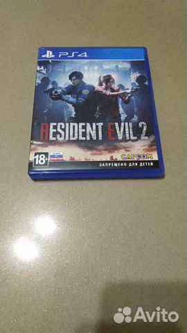 Resident evil 2 ps4