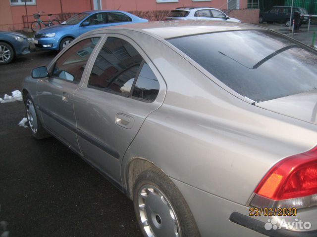 Volvo S60 2.4 AT, 2004, 110 000 км