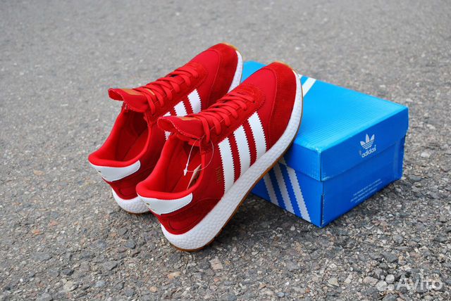 Кроссовки Adidas Iniki Red Кроссовки Adidas Iniki Red
