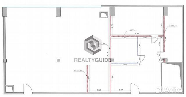 59 м2 Бизнес-центр NeoGeo B+ 59 м2 Бизнес-центр NeoGeo B+