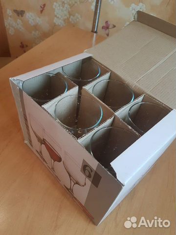 Бокалы 