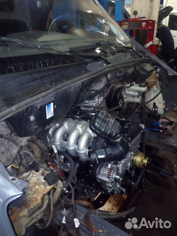 Замена двигателя Газель 402,406,405,409,Cummins