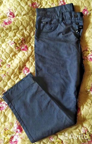 Мужские легкие брюки Hugo Boss 34/34 Мужские легкие брюки Hugo Boss 34/34