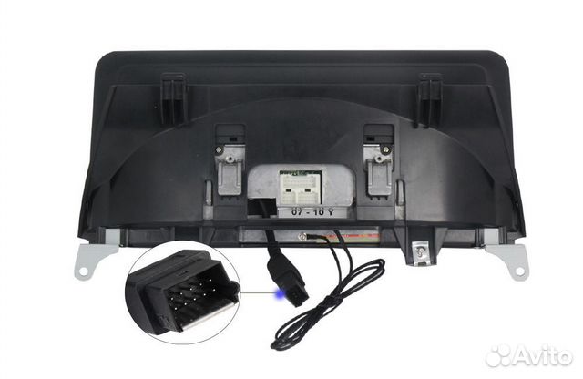 Автомагнитола Android 9 BMW X5, X6 2012-2014 CIC