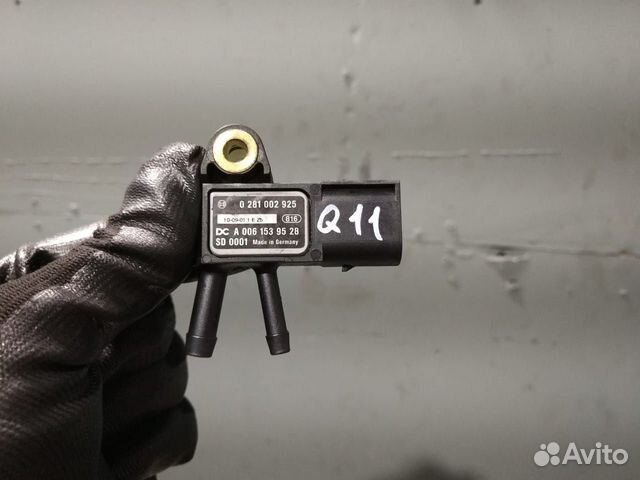 Датчик давления ог Mercedes W212 W204 W906