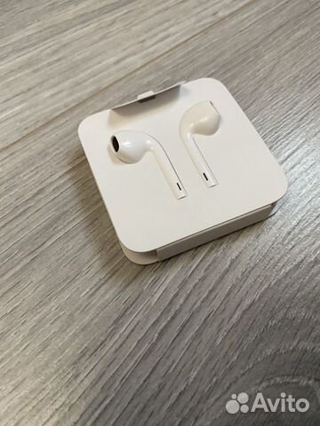 Наушники Apple/EarPods с разъёмом lightning