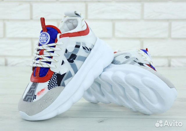 Кроссовки Versace x 2 Chainz Chain Reaction Кроссовки Versace x 2 Chainz Chain Reaction
