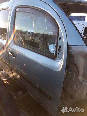 Дверь передняя правая Renault Kangoo 2013