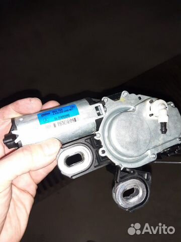 Моторчик стеклоочистителя на мерседес viano 639