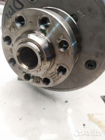 Колено коленчатый вал VAG VW Gen3 2.0 DAX DJY DAY