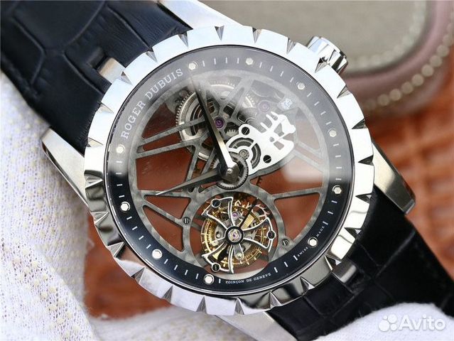 Roger Dubuis Excalibur Skeleton