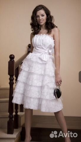 Платье свадебное новое Пекинка