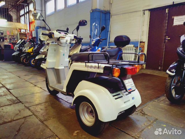Скутер Honda Gyro Х инжектор без пробега по РФ