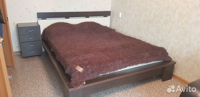 

1-к. квартира, 43 м², 1 кровать