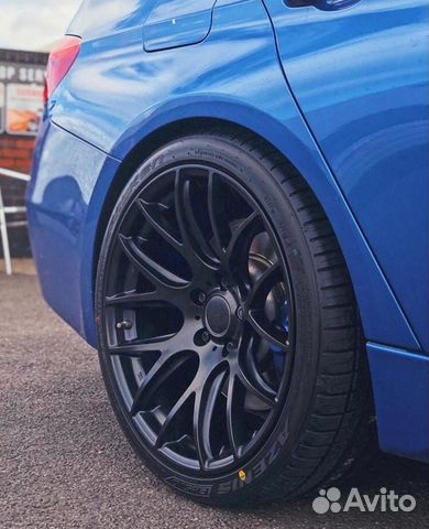 Колеса Avant Garde на BMW 3,4,5,X1 R18e чёрные Колеса Avant Garde на BMW 3,4,5,X1 R18e чёрные