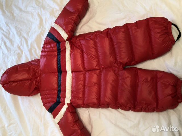 Комбинезон пуховой Moncler Комбинезон пуховой Moncler