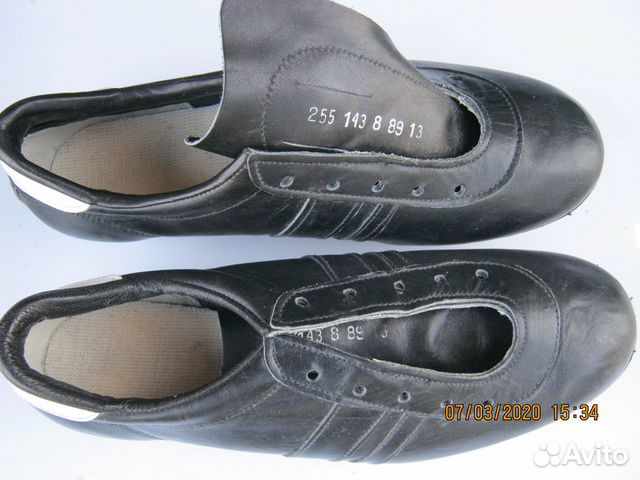 Бутсы-шиповки СССР, р-р 25,5