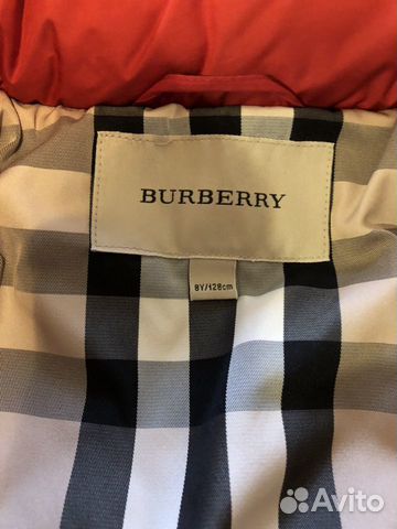 Полупальто/куртка Burberry р. 8/128